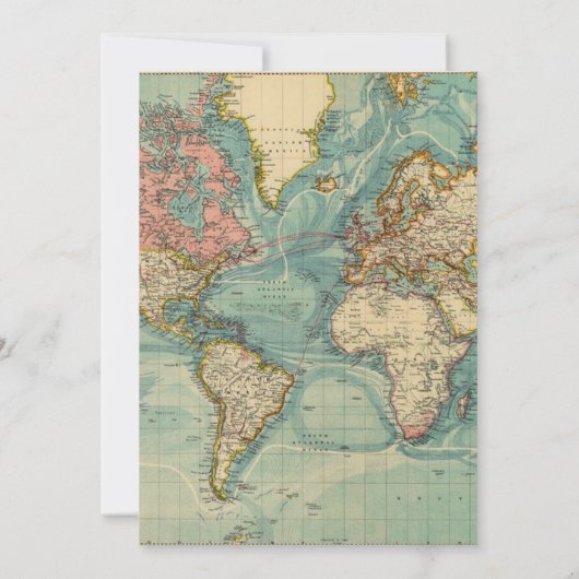 新しい冒険 招待状 (裏面)