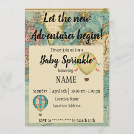 新しい冒険 招待状