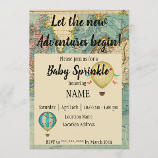 新しい冒険 招待状