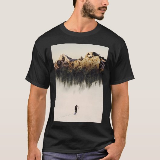 新しい冒険 Tシャツ (正面)