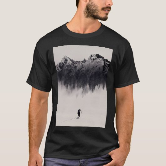 新しい冒険 Tシャツ (正面)