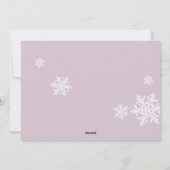 新しい写真とフ結婚したラッメリート シーズンカード (裏面)