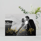 新しい写真の後に楽しく 箔シーズンカード (立ち正面)