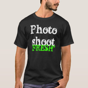 新しい写真撮影 Tシャツ