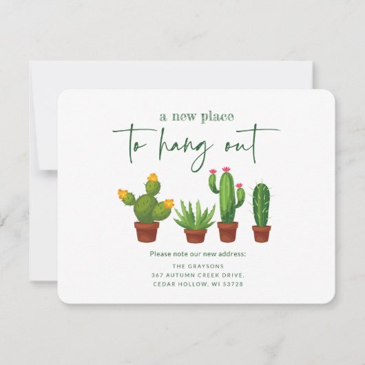 新しい出つる場!新しいホーム 案内状 (正面)