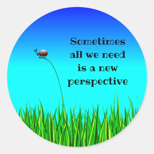 新しい分析視点 ラウンドシール (正面)