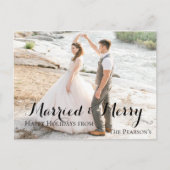 新しい初めてのクリスマスはがき 案内ポストカード (正面)