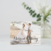 新しい初めてのクリスマスはがき 案内ポストカード (スタンド正面)