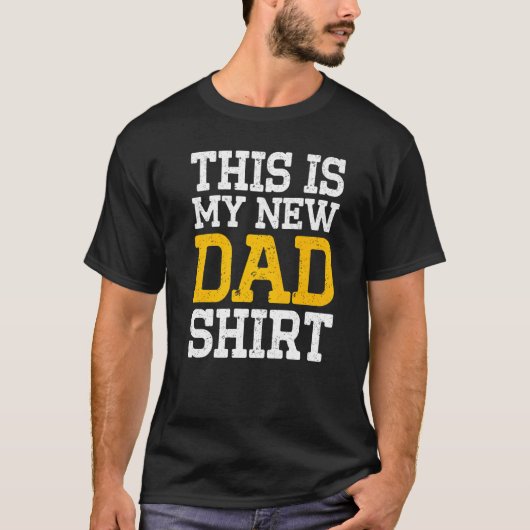 新しい初めてのパパへダディ1 Tシャツ (正面)