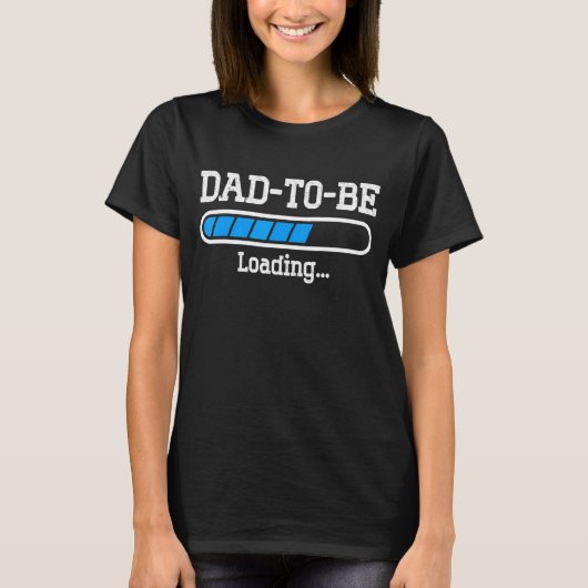 新しい初めてのパパをロードするパパ1 Tシャツ (正面)