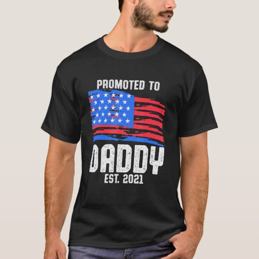 新しい初めてのパパ警察の法執行パパ5 Tシャツ (正面)