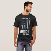 新しい初めてのパパ警察の法執行パパ8 Tシャツ (正面フル)