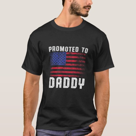新しい初めてのパパ警察の法執行Daddy Pr Tシャツ (正面)