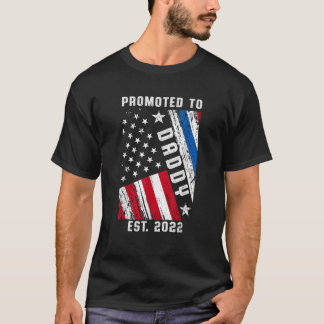 新しい初めてのパパ警察法執行パパ Tシャツ