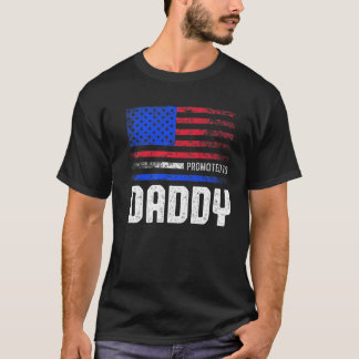 新しい初めてのパパ警察法執行パパ Tシャツ