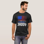 新しい初めてのパパ警察法執行パパ Tシャツ (正面フル)