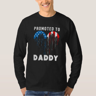新しい初めてのパパ警察法執行パパ Tシャツ