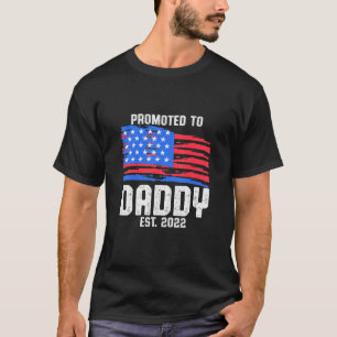 新しい初めてのパパ警察法執行パパ Tシャツ