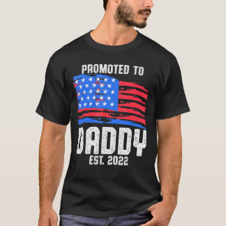 新しい初めてのパパ警察法執行パパ Tシャツ