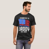 新しい初めてのパパ警察法執行パパ Tシャツ (正面フル)