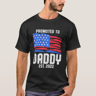 新しい初めてのパパ警察法執行パパ Tシャツ