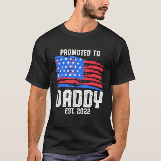 新しい初めてのパパ警察法執行パパ Tシャツ (正面)