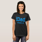 新しい初めてのパパBe Version Daddy Tシャツ (正面フル)