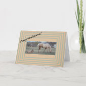 新しい到着 カード (正面)