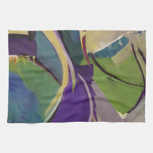 新しい力 キッチンタオル (横)