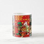 新しい動物園レヴュー コーヒーマグカップ (中央)