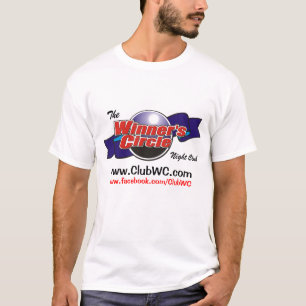 新しい勝者の円の基本的なTシャツ Tシャツ