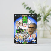 新しい医師に会う ポストカード (スタンド正面)