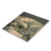 新しい十字の場所(litho)の王 タイル (側面)