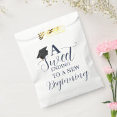 新しい卒業式の始まりへの甘い結末 フェイバーバッグ (封をした状態)