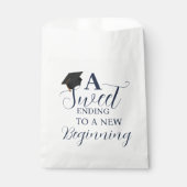 新しい卒業式の始まりへの甘い結末 フェイバーバッグ (正面)