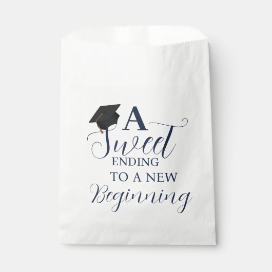新しい卒業式の始まりへの甘い結末 フェイバーバッグ (正面)