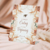 新しい卒業式の始まりへの甘い結末 台座サイン