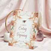 新しい卒業式の始まりへの甘い結末 台座サイン