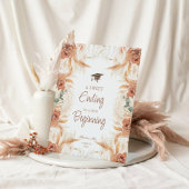 新しい卒業式の始まりへの甘い結末 台座サイン