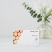 新しい卵の名刺 名刺 (スタンド正面)