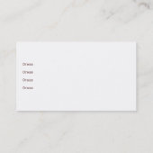 新しい卵の名刺 名刺 (裏面)