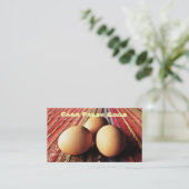 新しい卵の名刺 名刺 (スタンド正面)