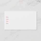 新しい卵の名刺 名刺 (裏面)