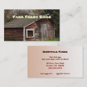 新しい卵の名刺 名刺 (正面/裏面)