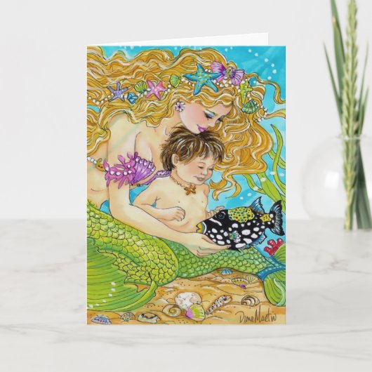 新しい友だちを作る カード (正面)