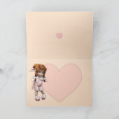 新しい友人 カード (内部)