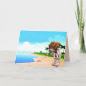 新しい友人 カード (正面)