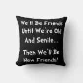 新しい友人 クッション (正面)