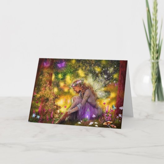 新しい友情のファンタジー カード (正面)