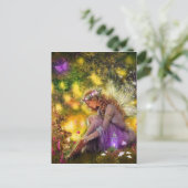 新しい友情のファンタジー ポストカード (スタンド正面)